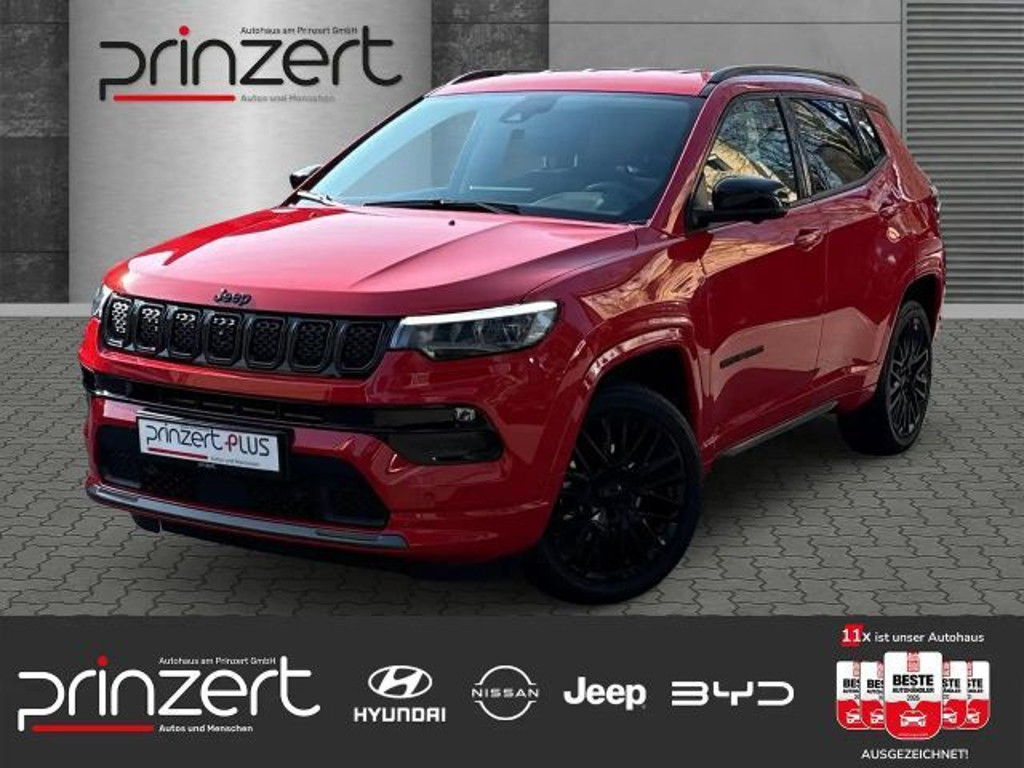 Jeep Compass Hybrid
