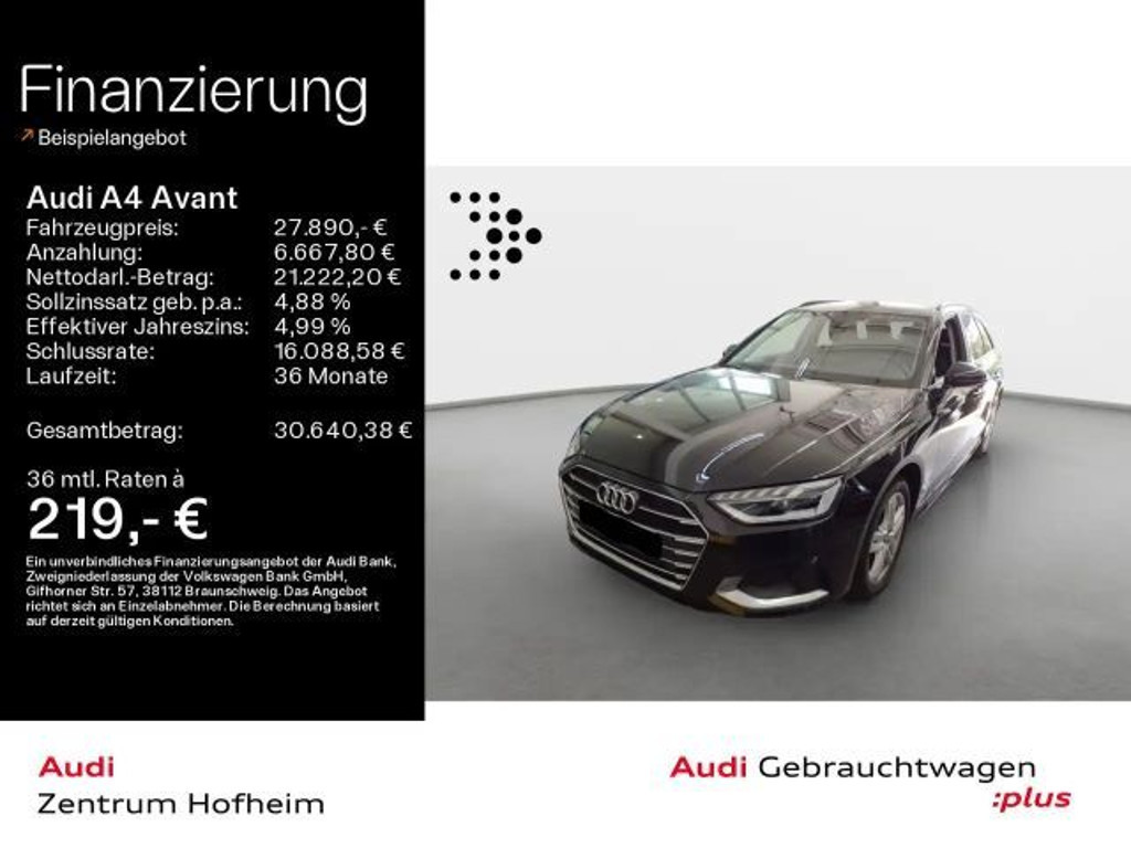 Audi A4 40 TDI