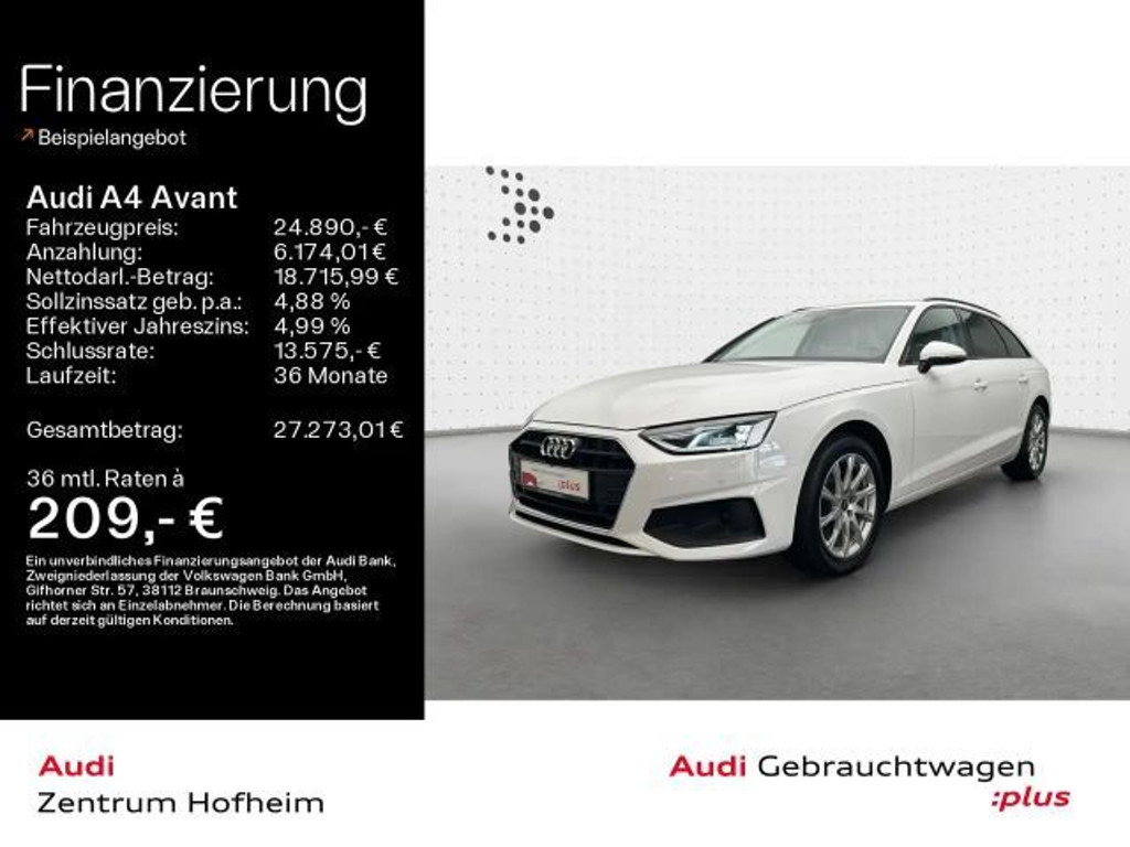Audi A4 35 TDI