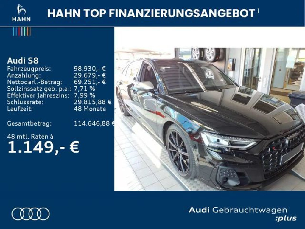 Audi S8