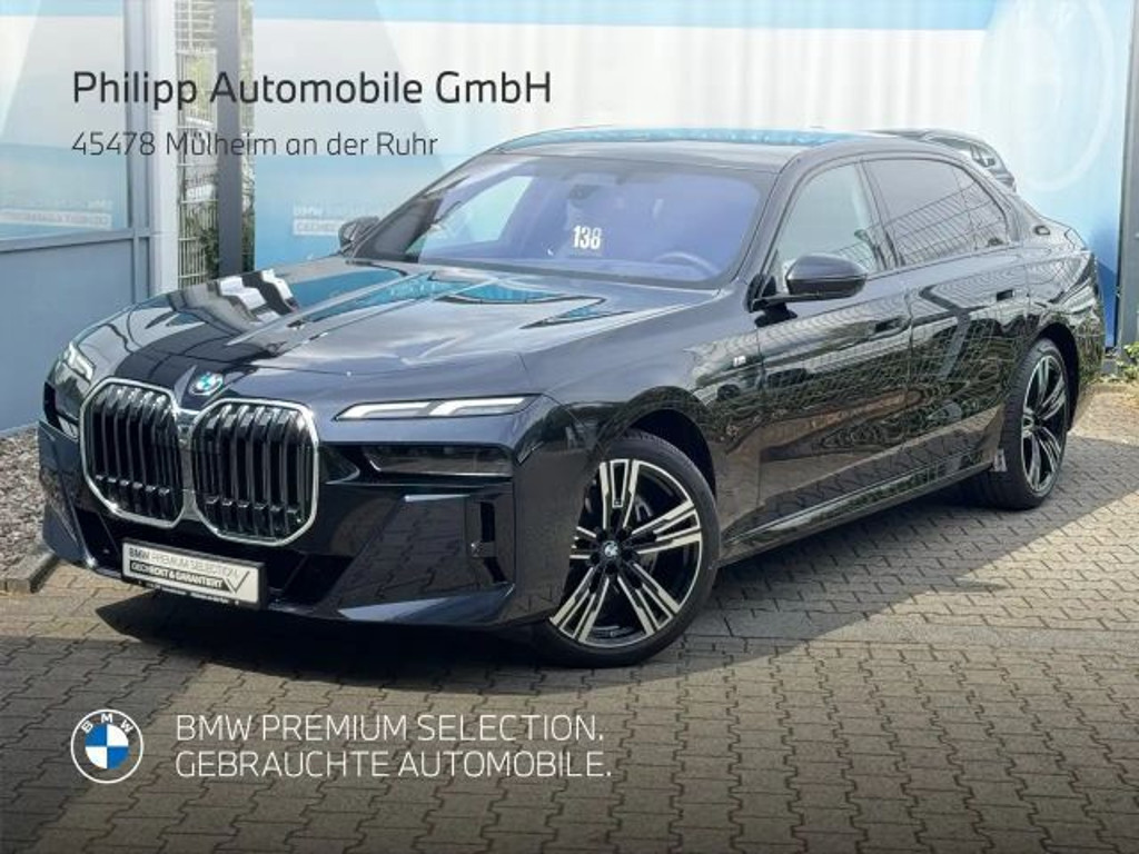 BMW 7 Serie 740 M-Sport xDrive Sedan 740d