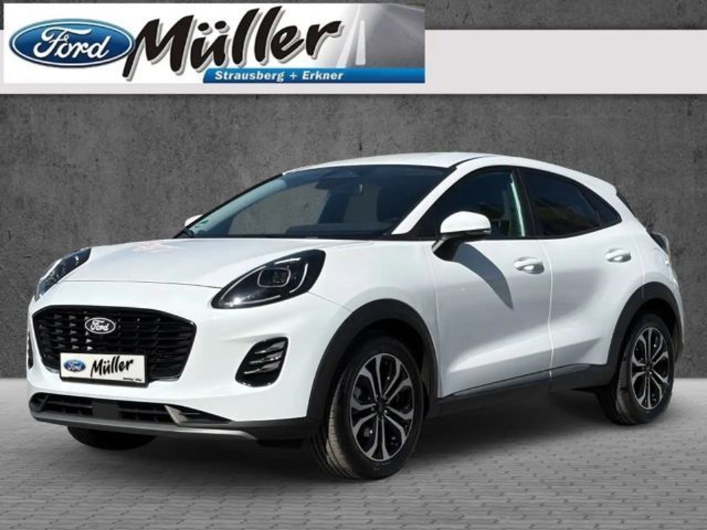 Ford Puma EcoBoost Titanium