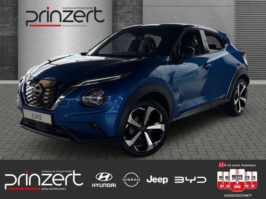 Nissan Juke 1.6 Hybrid "Tekna" BOSE*Navi*Allwetter*LM19"