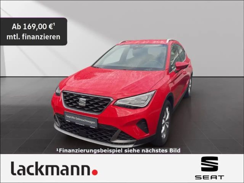 Seat Arona FR-lijn
