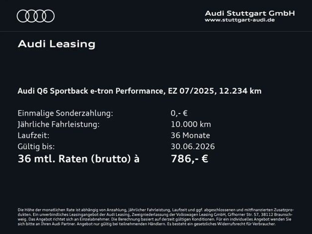 Audi Q6 e-tron