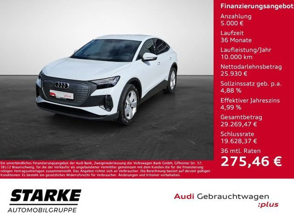 Audi Q4 e-tron