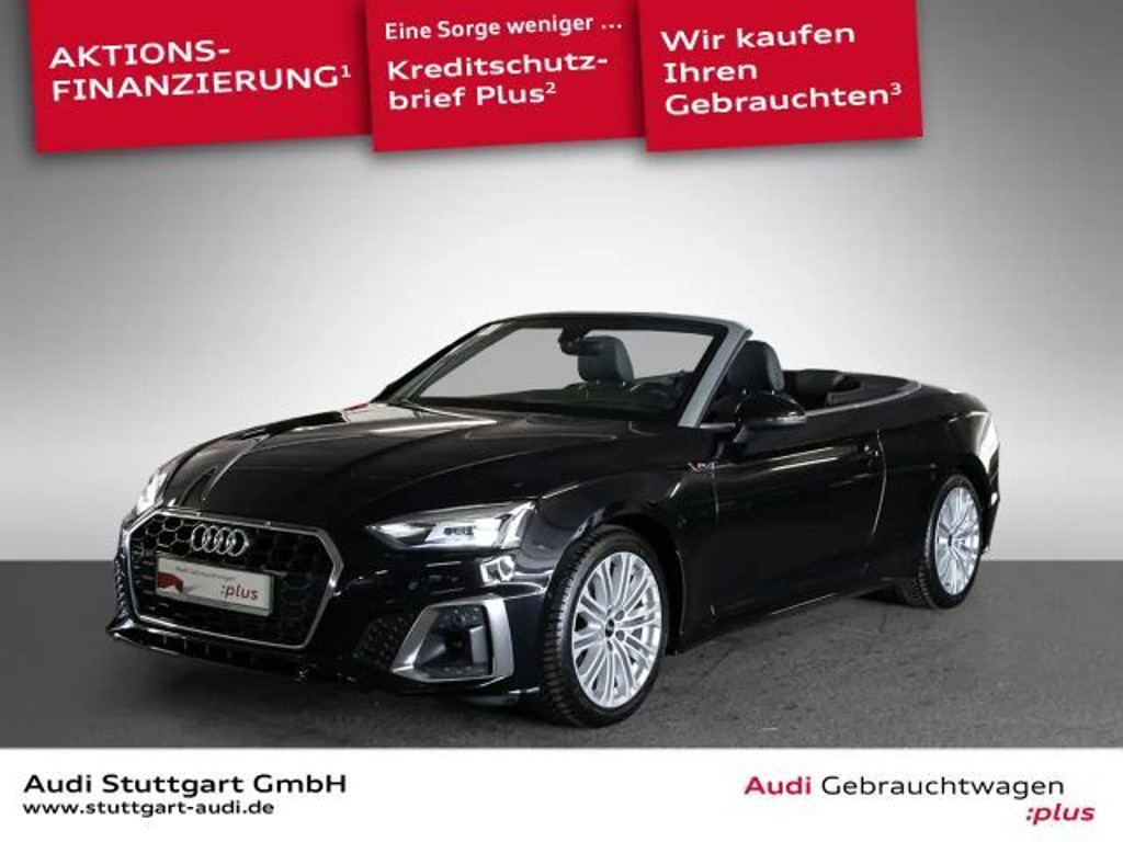 Audi A5 Cabriolet S-Line 40 TFSI