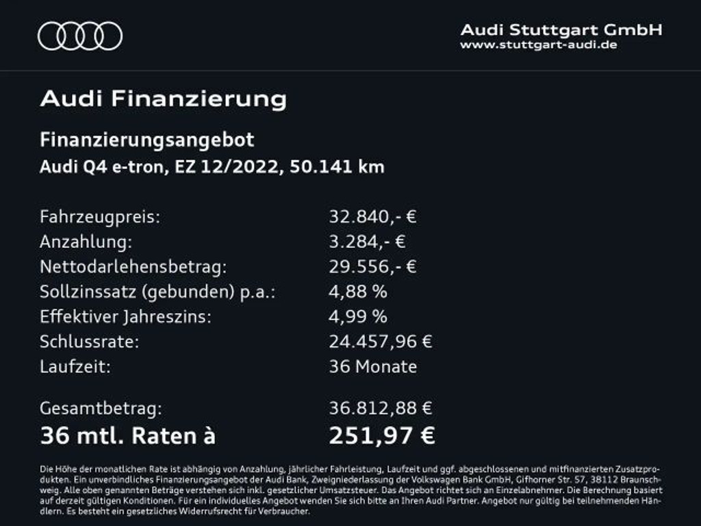Audi Q4 e-tron