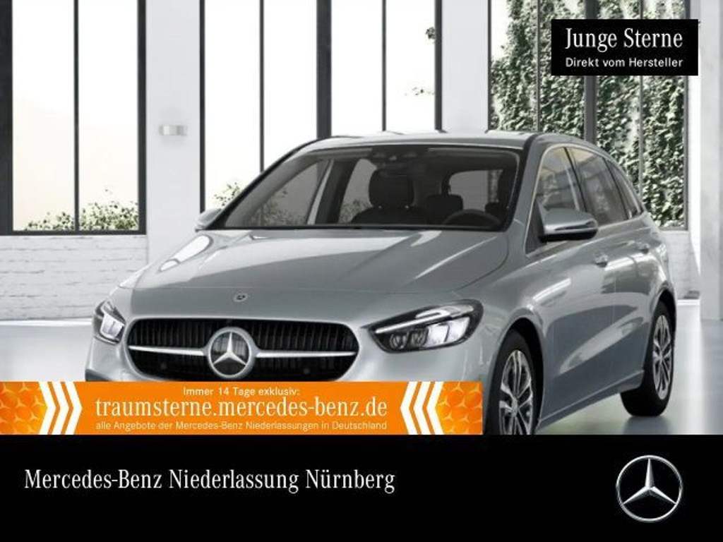 Mercedes-Benz B-Klasse B 220 4MATIC Progressive Sedan