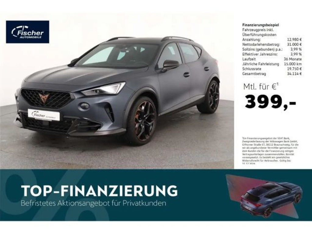 Cupra Formentor 4Drive VZ5 2.5 TSI