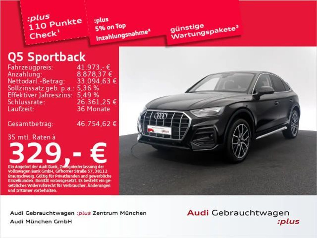 Audi Q5 Quattro S-Tronic 40 TDI