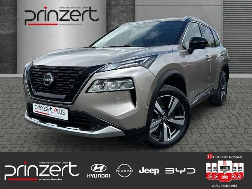 Nissan X-trail e-4ORCE