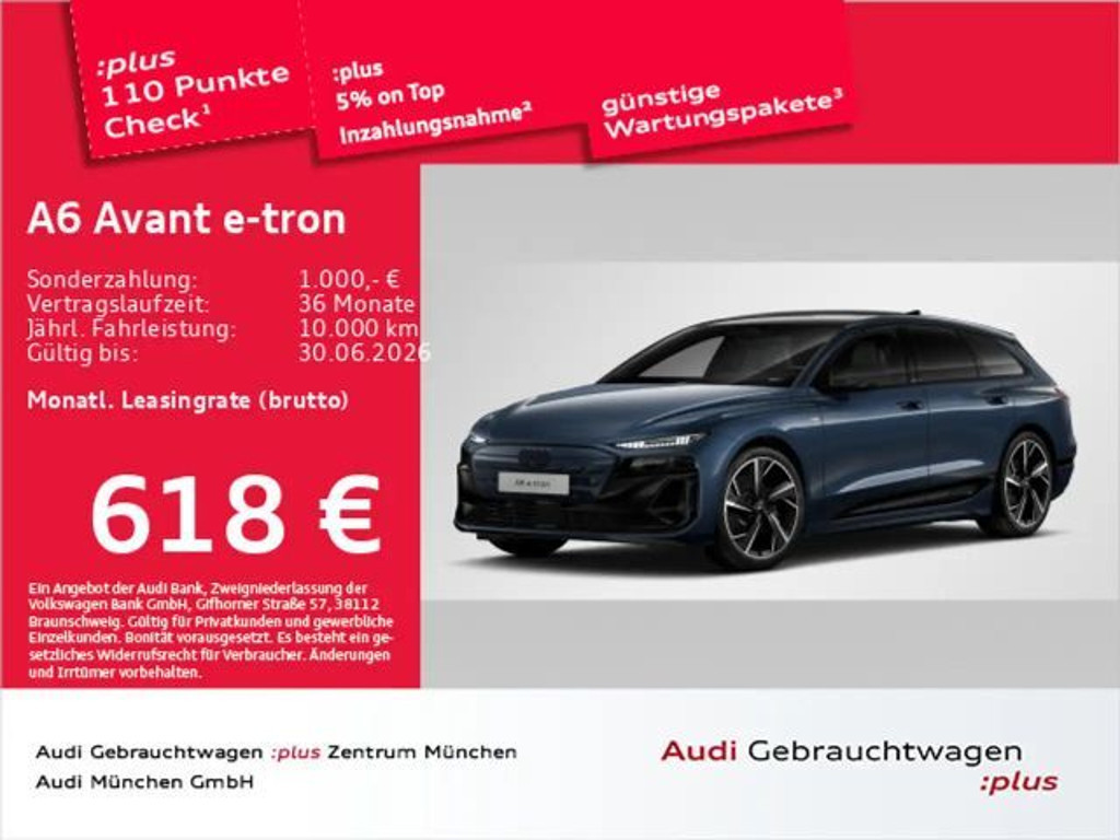 Audi A6 e-tron S-Line
