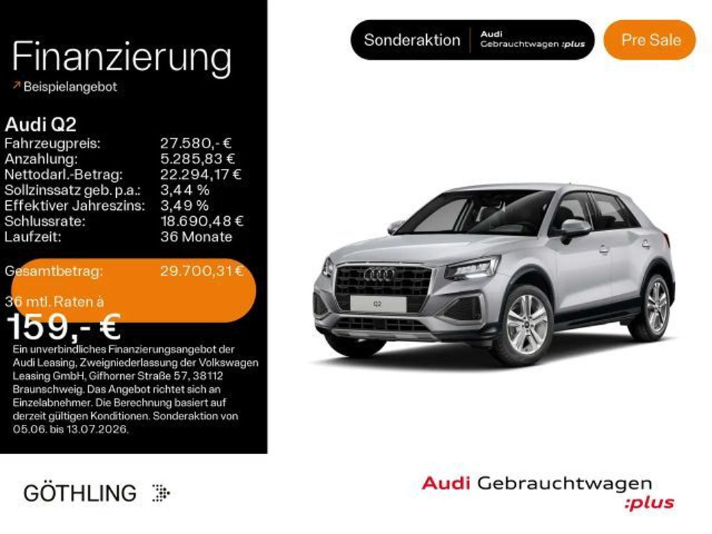 Audi Q2 30 TFSI