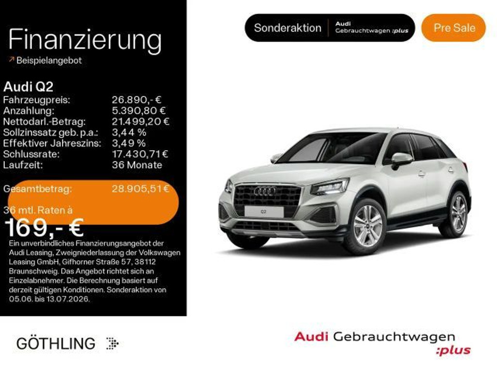 Audi Q2 30 TFSI