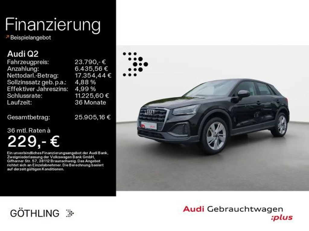 Audi Q2 35 TFSI