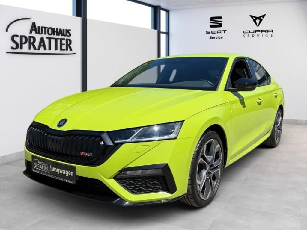 Skoda Octavia RS 2.0 TSI