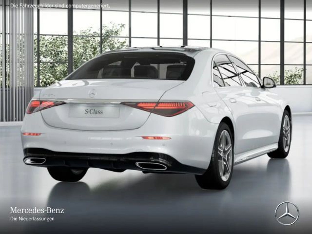 Mercedes-Benz S-Klasse