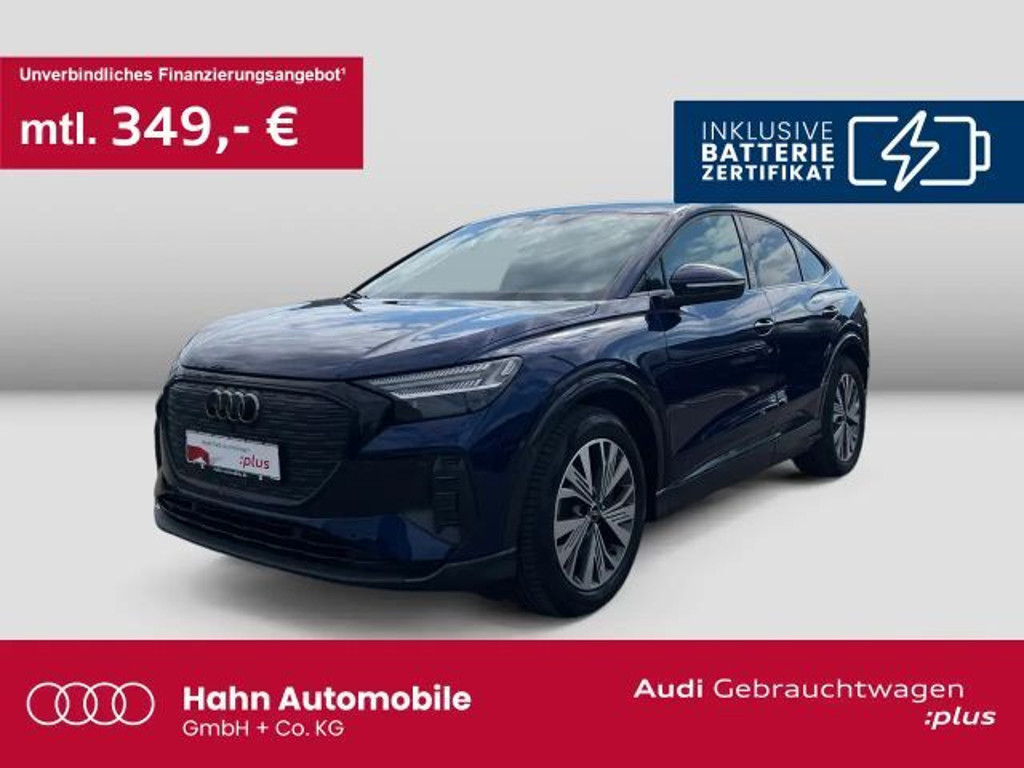 Audi Q4 e-tron Sportback Quattro S-Tronic