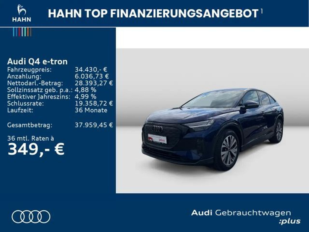 Audi Q4 e-tron