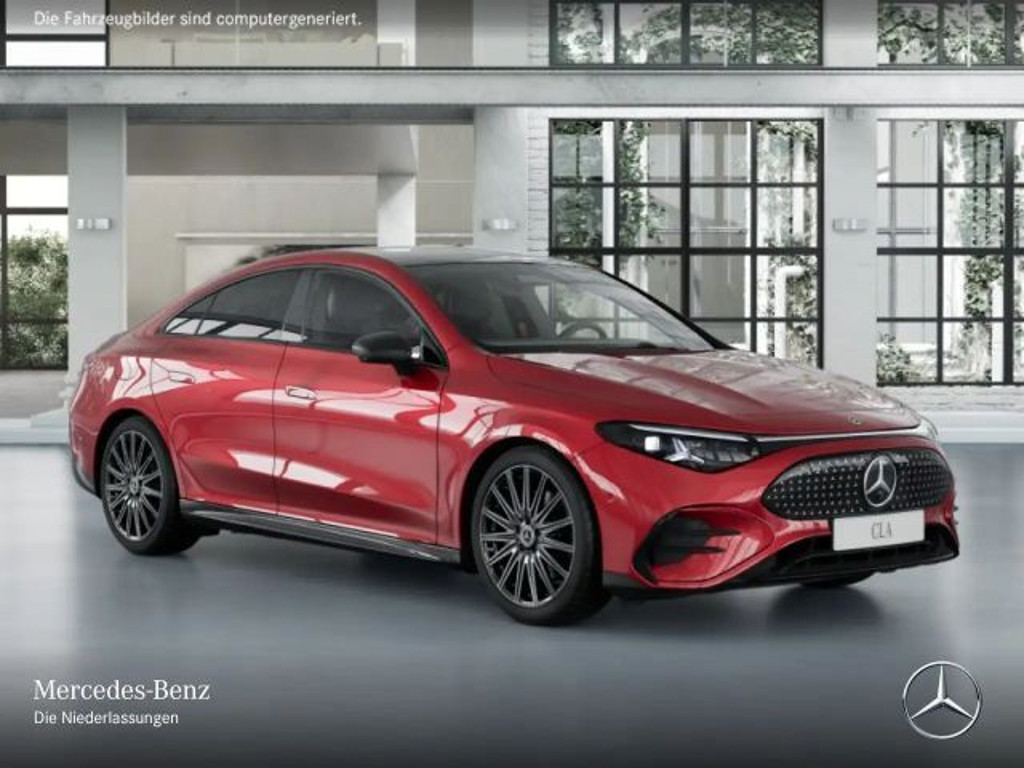 Mercedes-Benz CLA-Klasse
