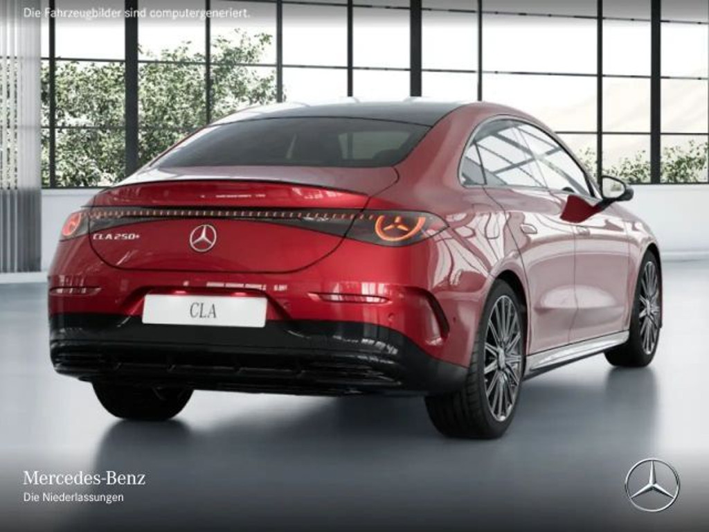 Mercedes-Benz CLA-Klasse