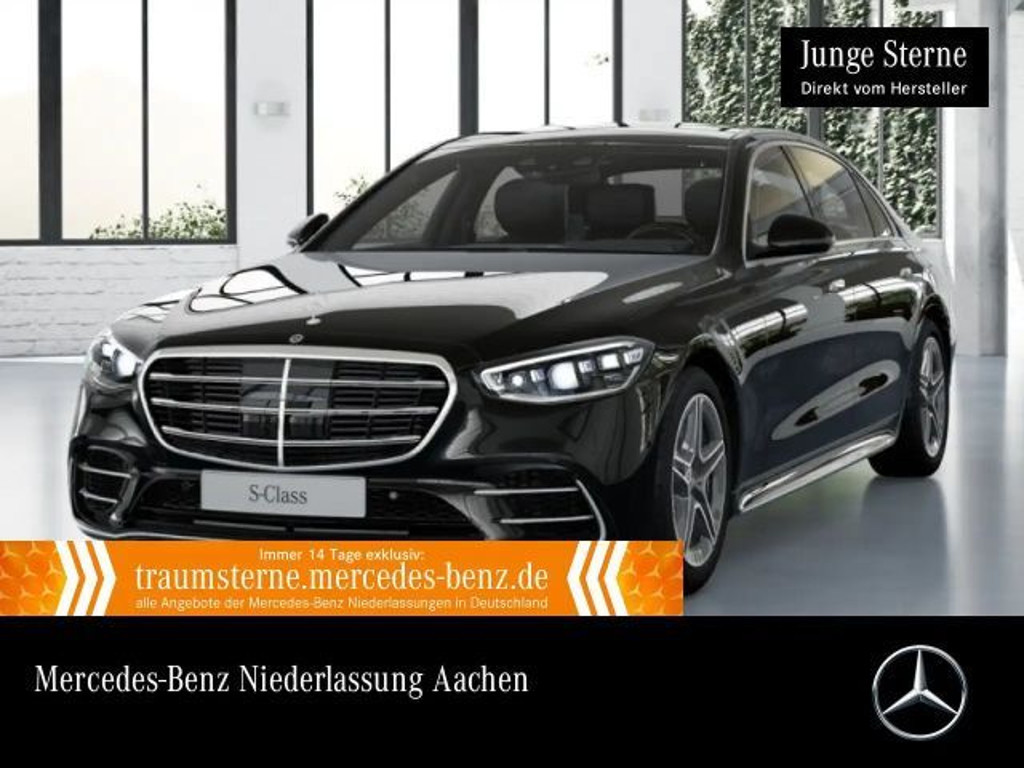 Mercedes-Benz S-Klasse S 450 4MATIC AMG Line Limousine Lang Sedan