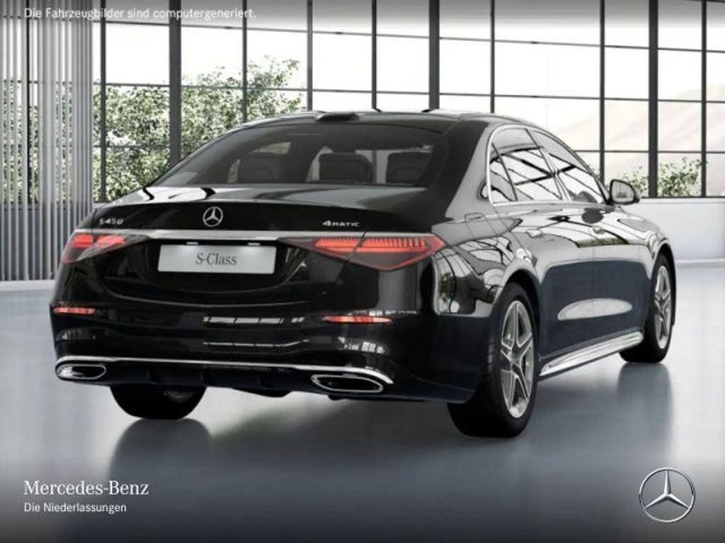 Mercedes-Benz S-Klasse