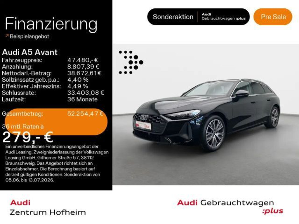 Audi A5 40 TDI