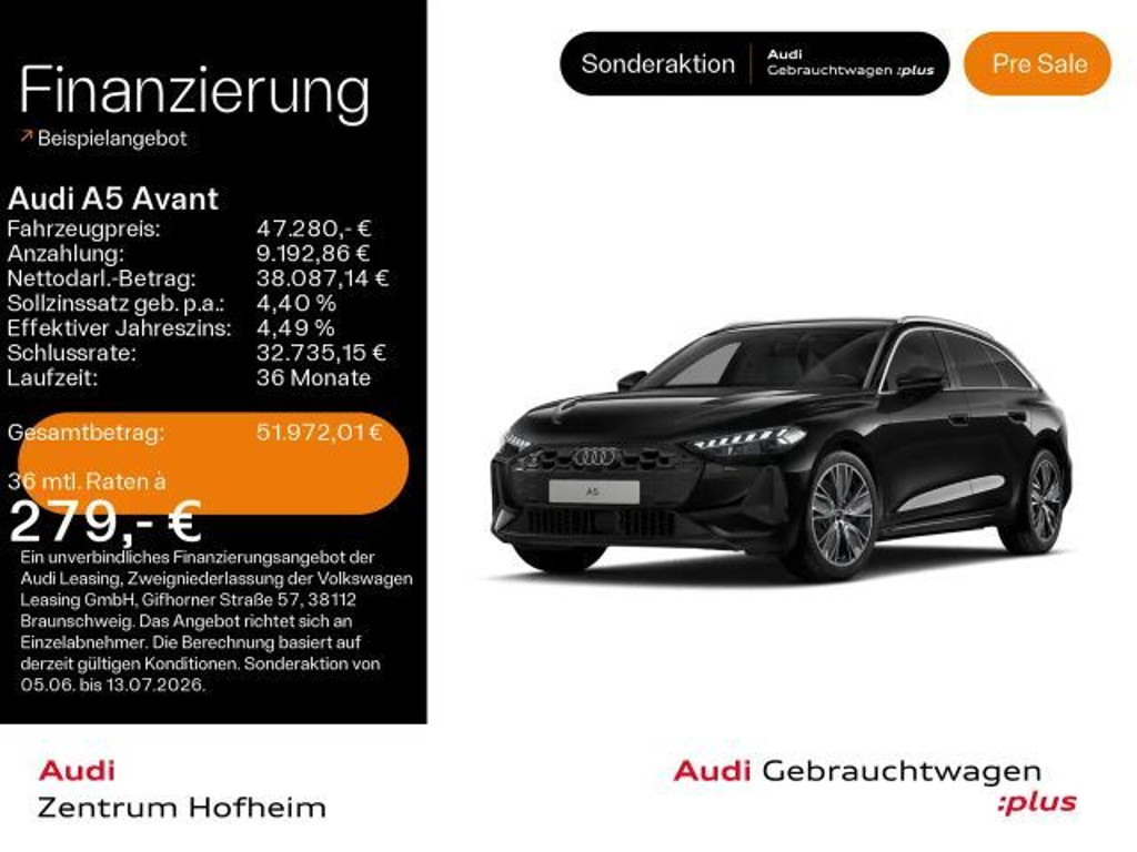 Audi A5 40 TDI