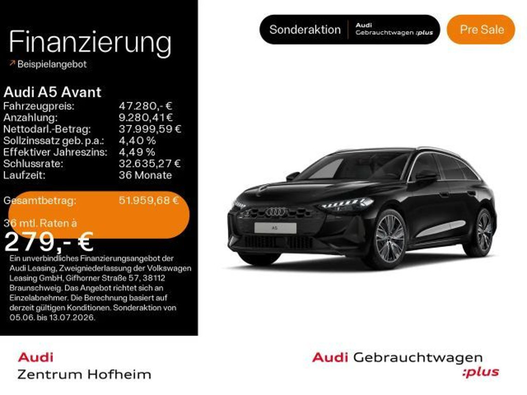 Audi A5 40 TDI