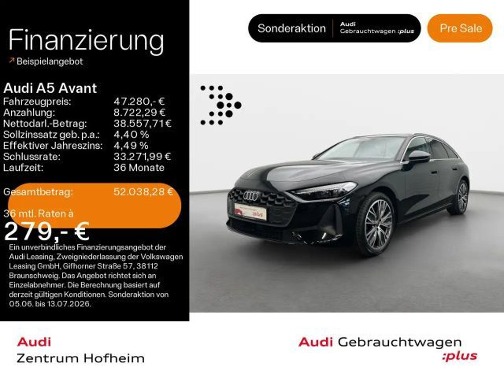 Audi A5 40 TDI