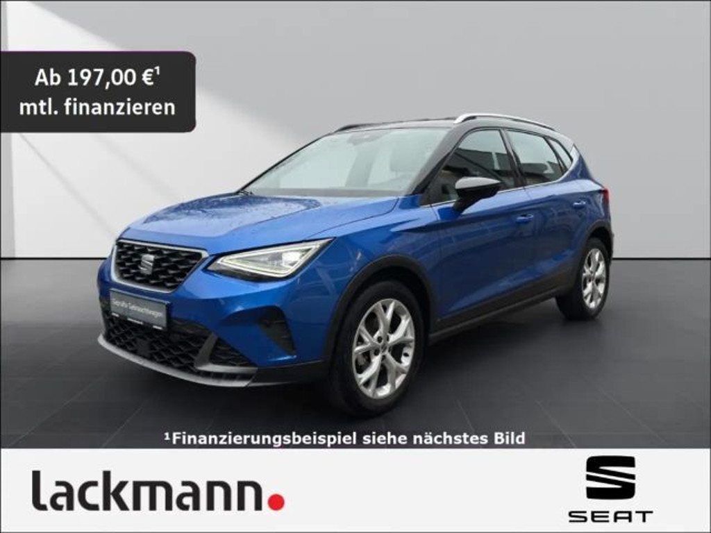 Seat Arona FR-lijn