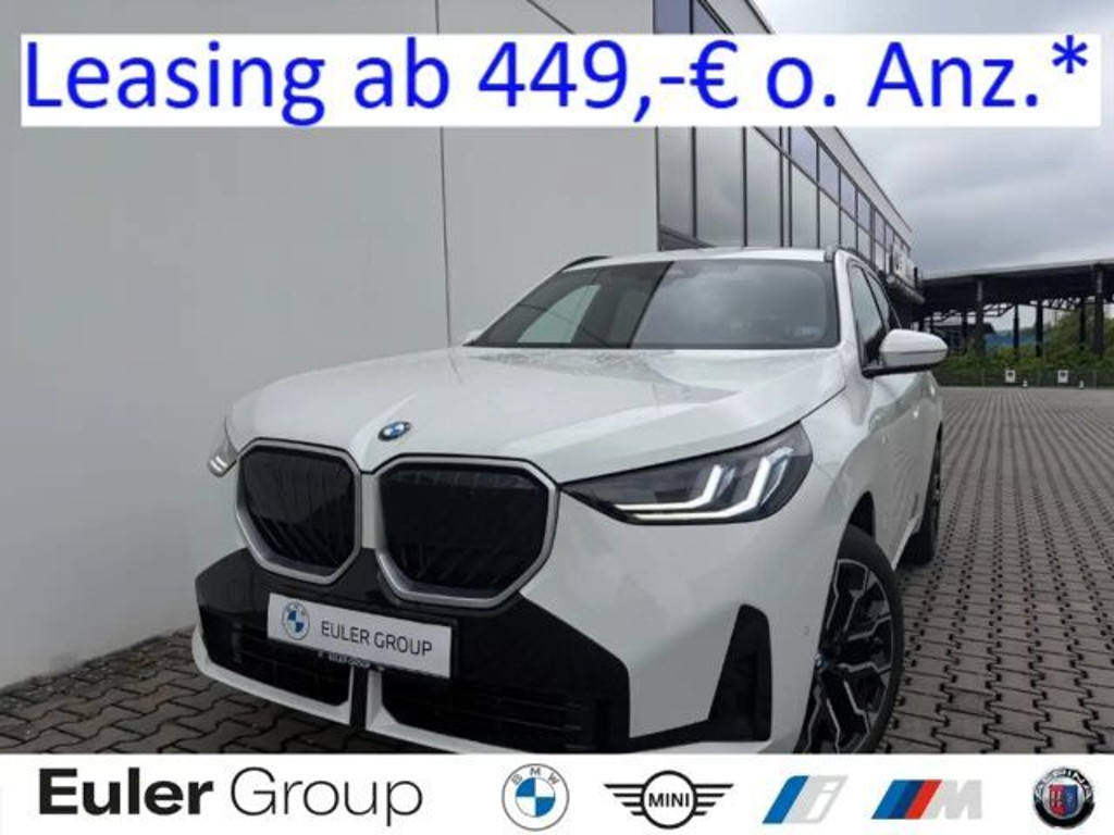 BMW X3 M-Sport xDrive