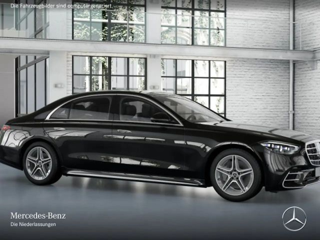 Mercedes-Benz S-Klasse