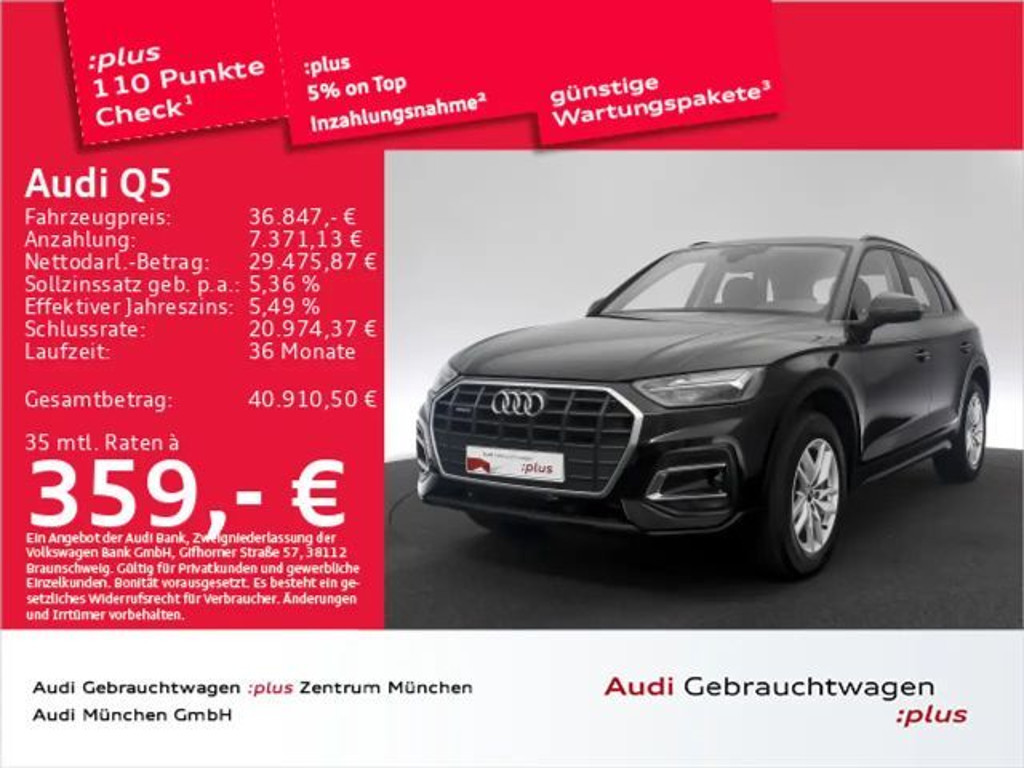 Audi Q5 Quattro S-Tronic Hybride 50 TFSI