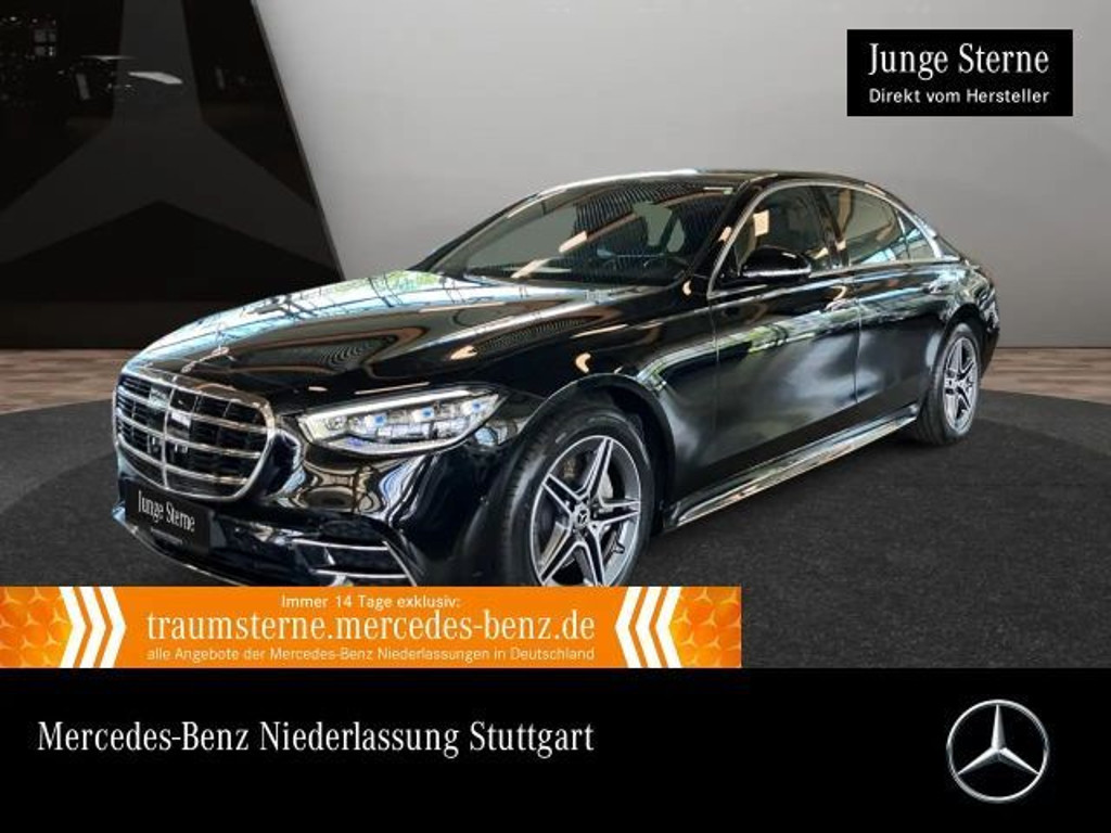 Mercedes-Benz S-Klasse S 450 4MATIC AMG Line Limousine Lang Sedan