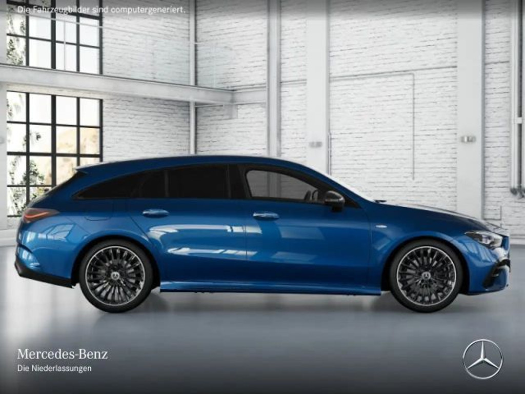 Mercedes-Benz CLA-Klasse