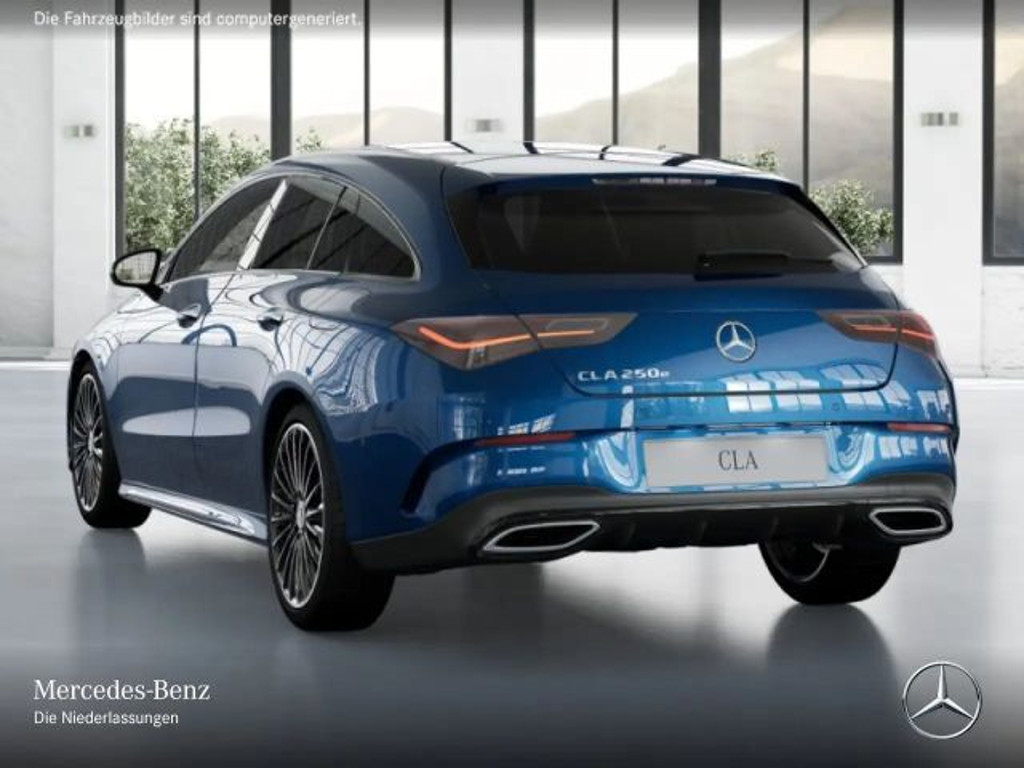Mercedes-Benz CLA-Klasse