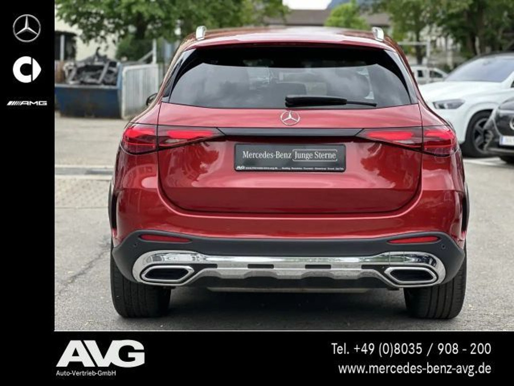 Mercedes-Benz GLC-Klasse