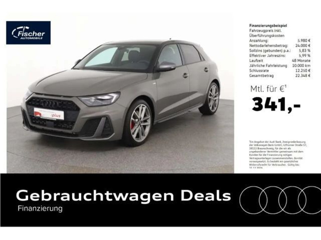 Audi A1 Sportback S-Line 40 TFSI