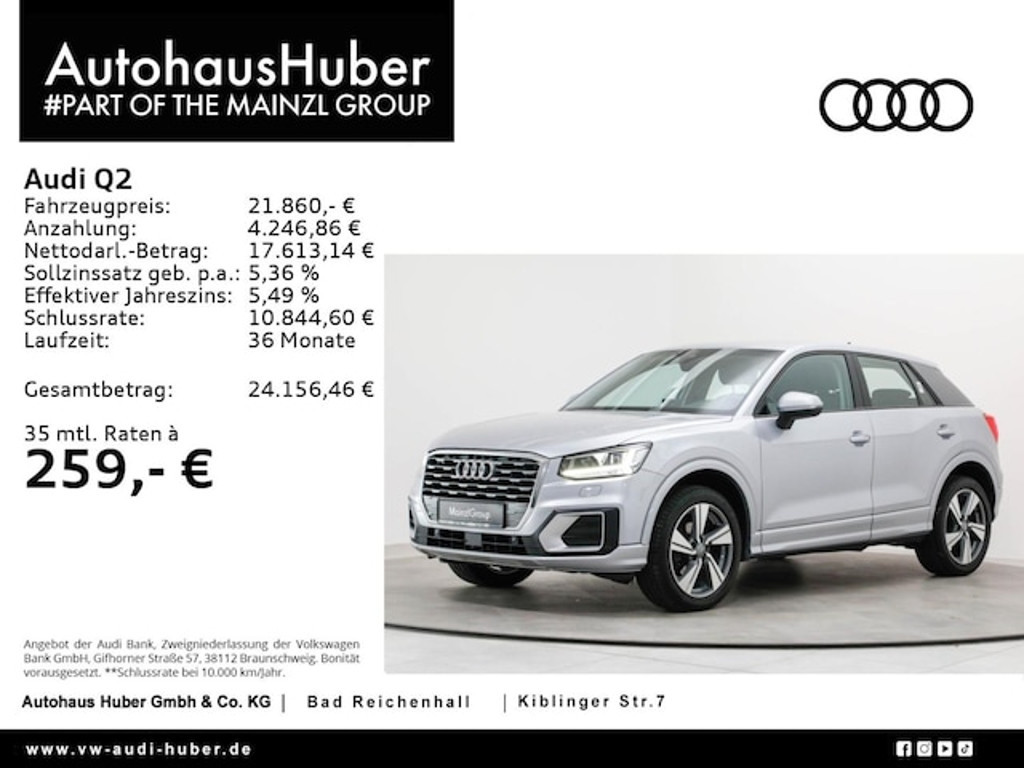 Audi Q2 S-Tronic 35 TFSI