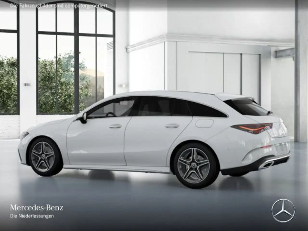 Mercedes-Benz CLA-Klasse