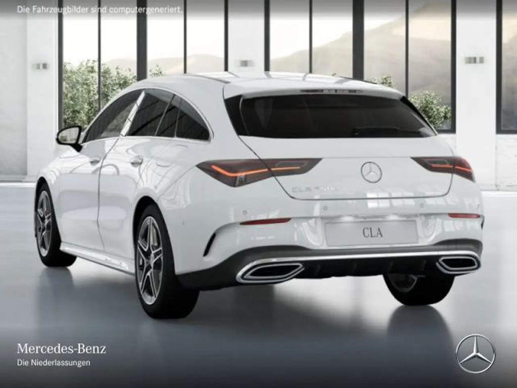 Mercedes-Benz CLA-Klasse