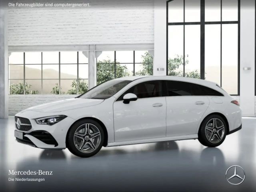 Mercedes-Benz CLA-Klasse