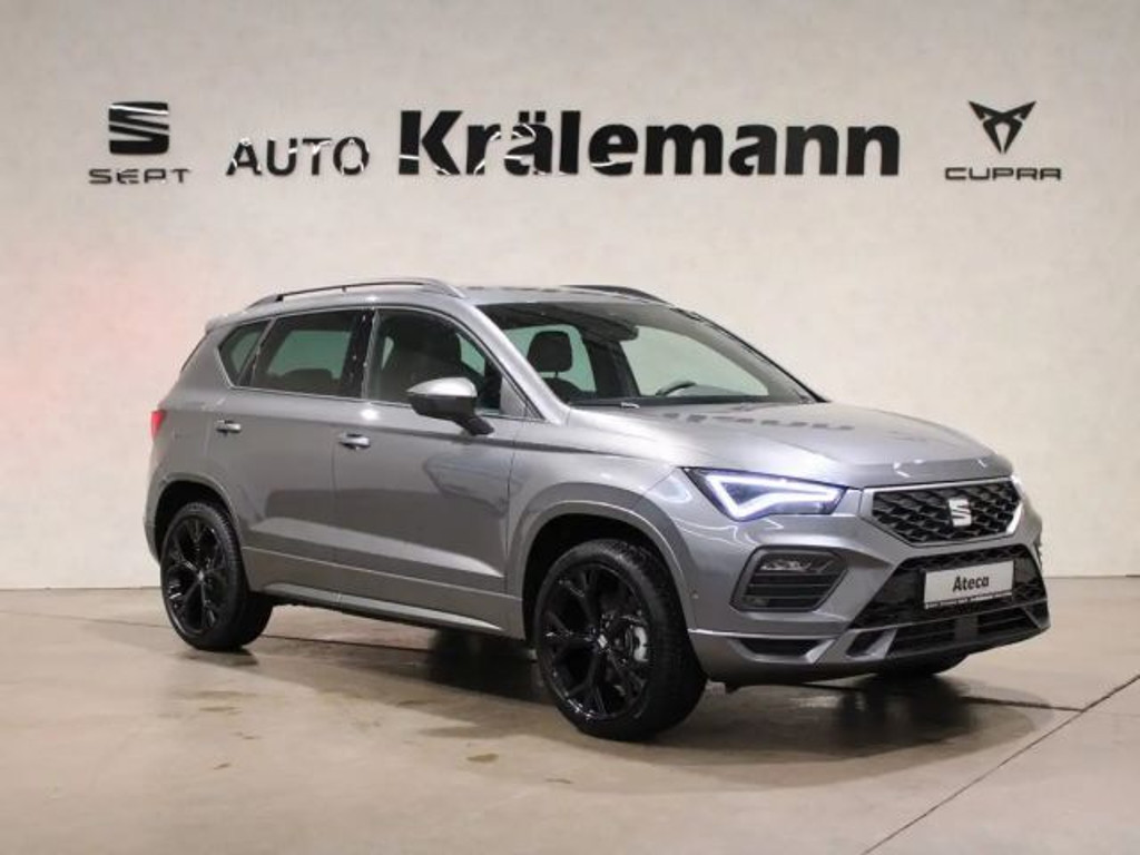 Seat Ateca FR-lijn Black DSG