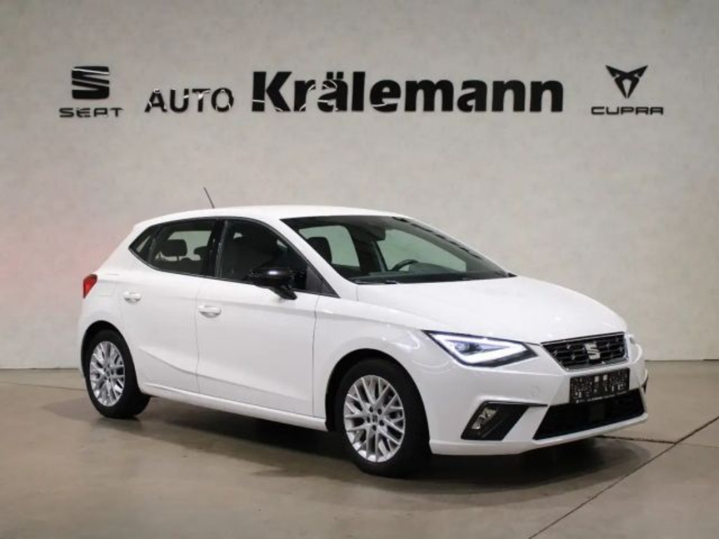 Seat Ibiza FR-lijn 1.0 TSI
