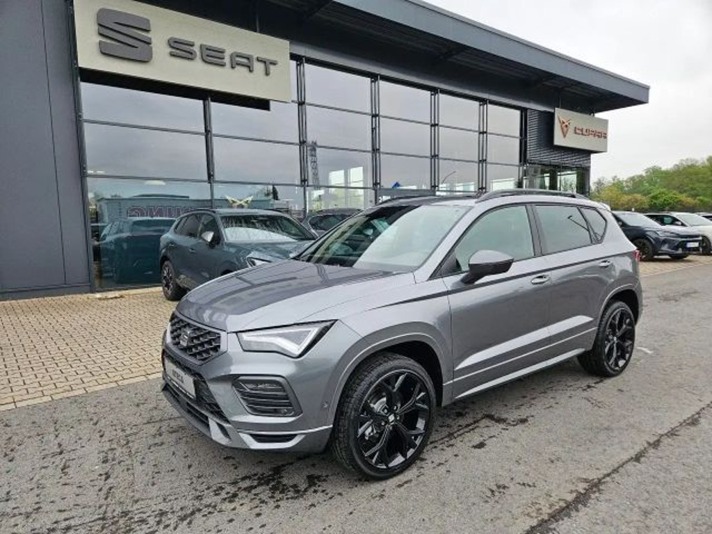 Seat Ateca FR-lijn Black DSG