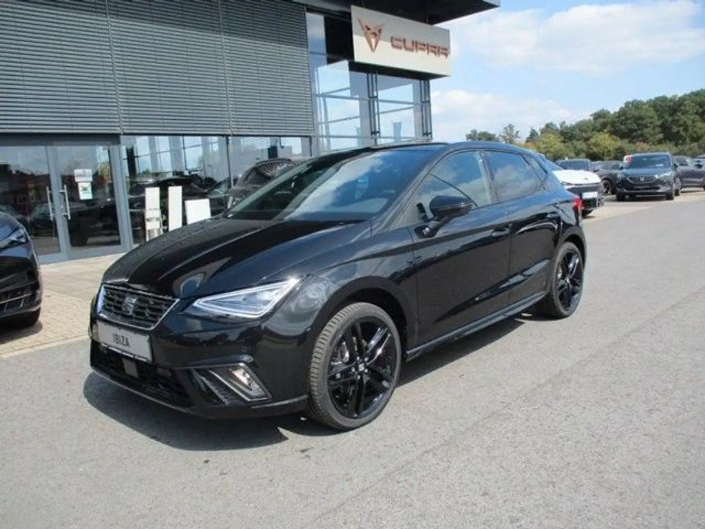 Seat Ibiza FR-lijn Black DSG