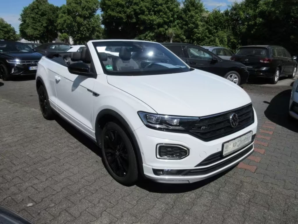 Volkswagen T-Roc DSG Cabriolet R-Line 1.5 TSI